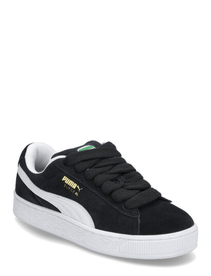 PUMA Suede Xl Jr - Black - 36