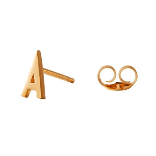 Design Letters Archetype Earring GOLD Plated K