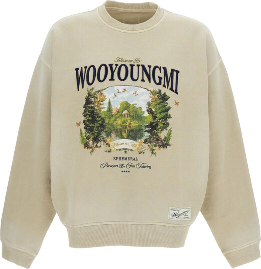 Wooyoungmi Herre Gensere & Hettegensere Beige S, Wooyoungmi Herre Gensere & Hettegensere Beige S,
