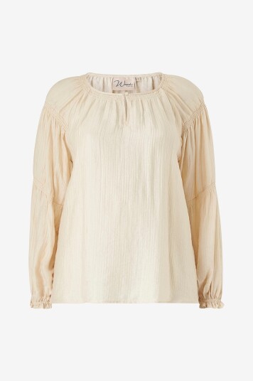 Wasabiconcept - Bluse Wa-Caysa 7 - Beige