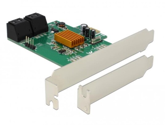DELOCK 4 t SATA PCI Express Card