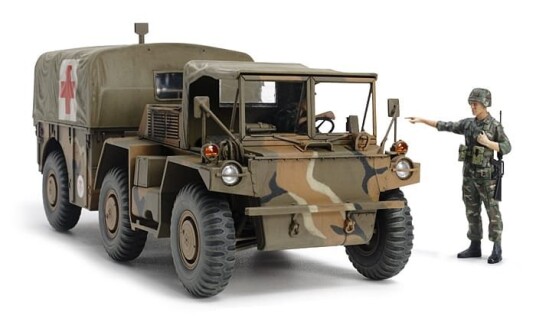 Tamiya 1/35 U.S. 6x6 Ambulance Truck M792 Gama Goat