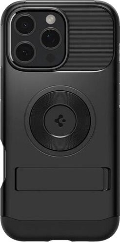 Spigen Slim Armor MagSafe-deksel Svart til iPhone 16 Pro