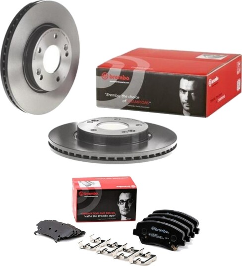 Bremseskiver og -klosser BREMBO BRB3405N0058