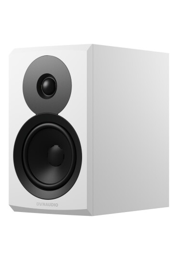 Dynaudio Emit 10 stativhøyttalere - Par Hvit Dynaudio Emit 10 stativhøyttalere - Par Hvit