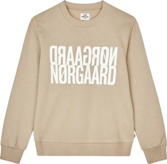 Mads Nørgaard Light Original Sweat Talinka Sweatshirt Beige 116 Mads Nørgaard Light Original Sweat Talinka Sweatshirt Beige 116