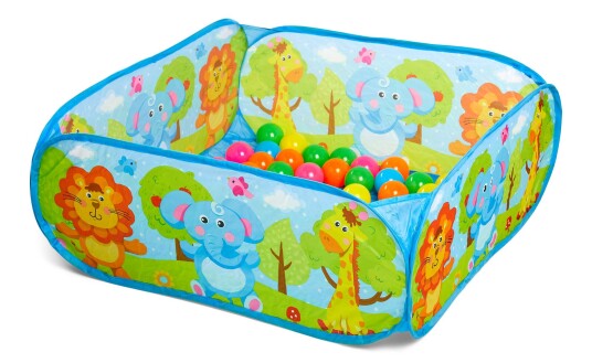 Cloudberry Castle Ballbasseng med Baller Dyr Cloudberry Castle Ballbasseng med Baller Dyr