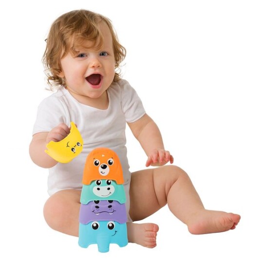 Playgro Stacks Of Animals Sort And Nest Cups Playgro Stacks Of Animals Sort And Nest Cups