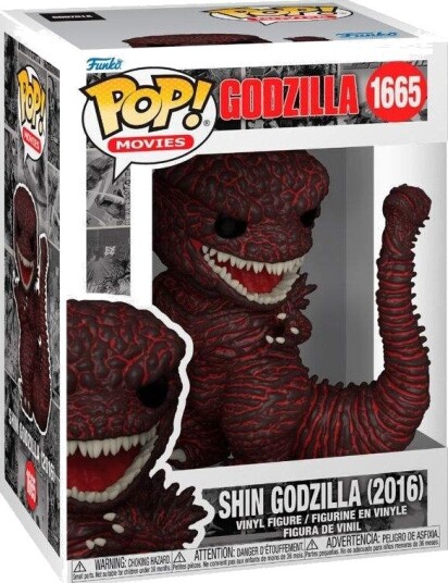Northix Godzilla-figur 2016 actionleketøy for samleobjekter 6-tommers størrelse
