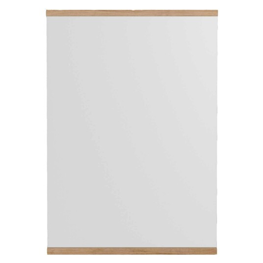 MOEBE Rektangulært veggspeil 50 x 70 Oak MOEBE Rektangulært veggspeil 50 x 70 Oak