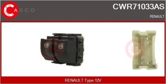 CASCO CWR71033AS Bryter, vindusheis CASCO CWR71033AS Bryter, vindusheis