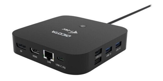 Dicota USB-C 11-in-1 Docking Station 5K HDMI/DP PD 100W