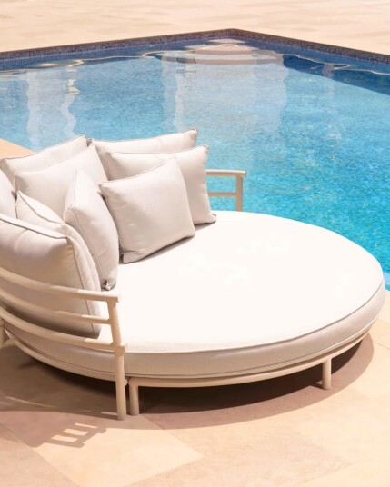 Laguno sofa sand rundt