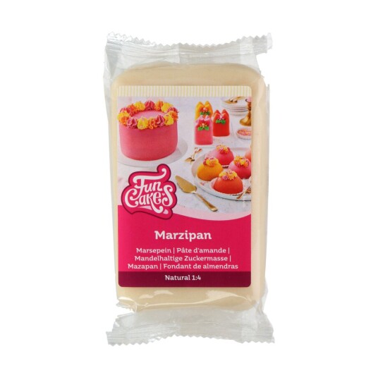 Naturell Marsipan Fra Funcakes 250g Naturell Marsipan Fra Funcakes 250g