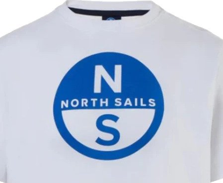 North Sails Herre Topper Hvit XL,