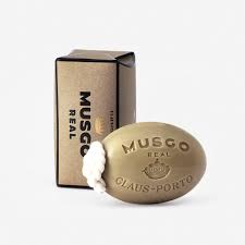 Claus Porto Musgo Real 1887 Body Soap on A Rope