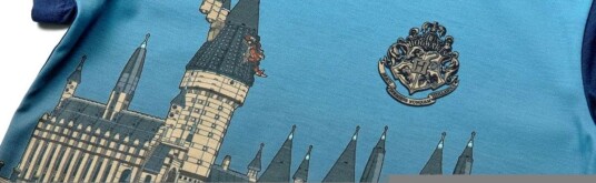 LEGO Harry Potter kortermet t skjorte Mørke blå (140)