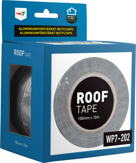 Relekta Roof Tape 100 Mm X 10 M Aluminiumforsterket Butyltape Relekta Roof Tape 100 Mm X 10 M Aluminiumforsterket Butyltape