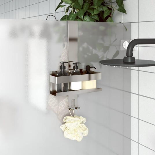 Hengende dusjhylle børstet 304 rustfritt stål 4004901 Hengende dusjhylle børstet 304 rustfritt stål 4004901