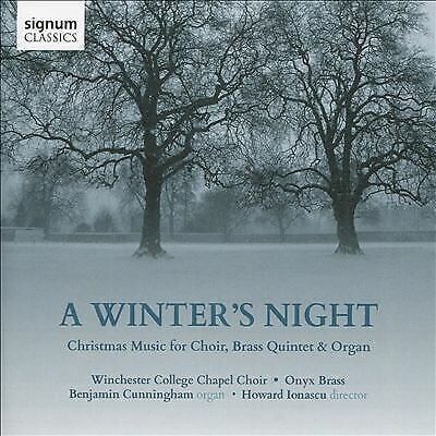 MediaTronixs Winchester College Chapel Choir : A Winter’s Night: Christmas Music for Choir, Pre-Owned