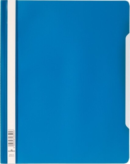 Durable Snelhechtmap Ft A4 Blauw