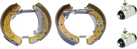 Bremsesett trommebremse CHAMPION 381345CH