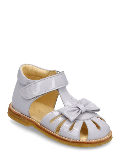 ANGULUS Sandals - Flat - Closed Toe - Purple - 20