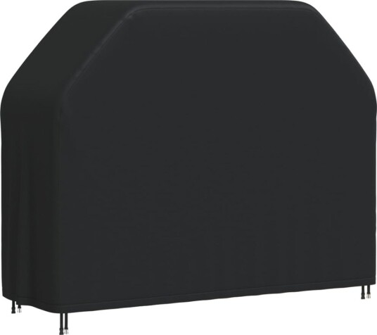vidaXL Grilltrekk 162x61x122 cm svart 420D oxford vidaXL Grilltrekk 162x61x122 cm svart 420D oxford