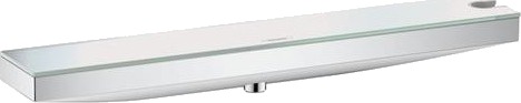 Slangeudtag Porter M/Holder/Hylde H Krom Slangeudtag Porter M/Holder/Hylde H Krom