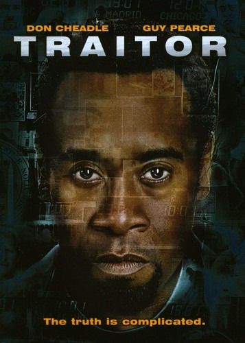 Traitor DVD
