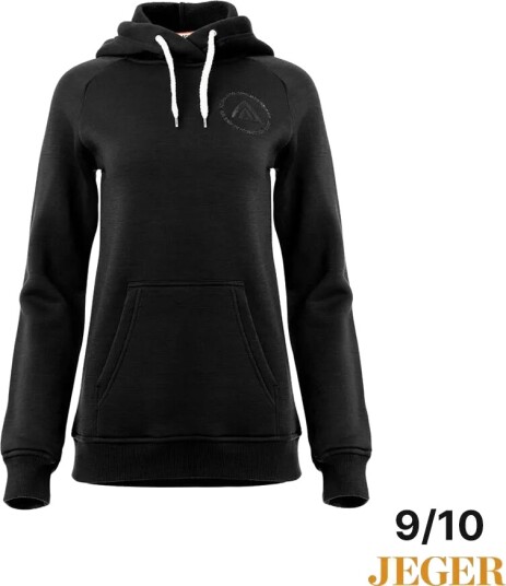 Aclima FleeceWool Hoodie (W) hettegenser, dame - Str. L Aclima FleeceWool Hoodie (W) hettegenser, dame - Str. L