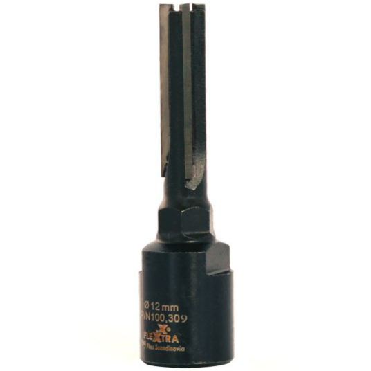 Flexxtra 100309 Karbidfugefres M14 Ø 12 mm Maskintilbehør & forbruk