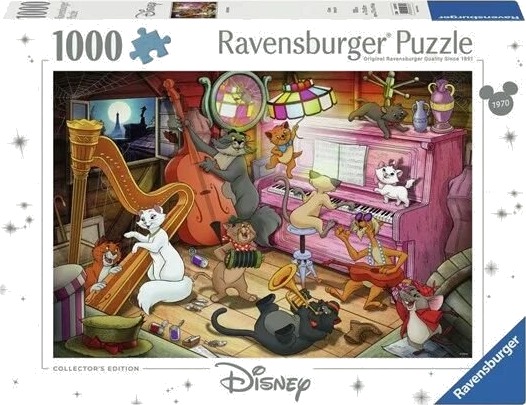 Ravensburger Jigsaw puzzle Disney Aristocats 1000 pcs.