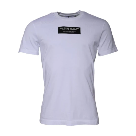 Dolce & Gabbana Herre Topper Hvit L,