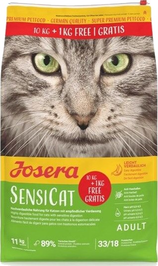 Josera Sensicat Tørrfôr 1 kg