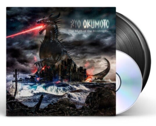 Ryo Okumoto  The Myth Of The Mostrophus  LP/Vinyl
