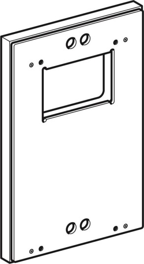 Geberit 243.827.00.1 Panelstykke Geberit 243.827.00.1 Panelstykke