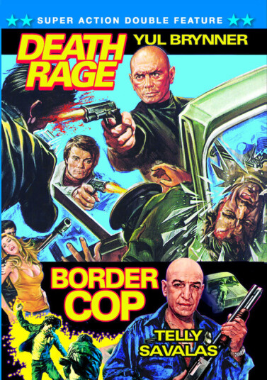 Death Rage (1976) / Border Cop (1979) DVD