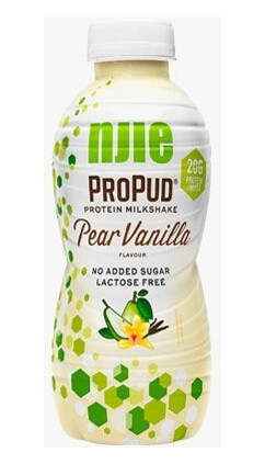 NIJE ProPud Milkshake - Vanilla Pear 330ml NIJE ProPud Milkshake - Vanilla Pear 330ml