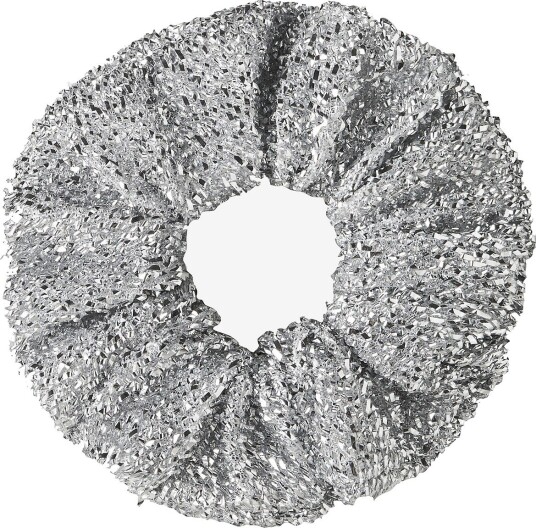 Name It   Scrunchie Nkfriglitter Scrunchie   Sølv