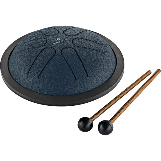 Meinl Sonic Energy Mstd2nb Mini Steel Tongue Drum,A Major,Marine Blå Meinl Sonic Energy Mstd2nb Mini Steel Tongue Drum,A Major,Marine Blå