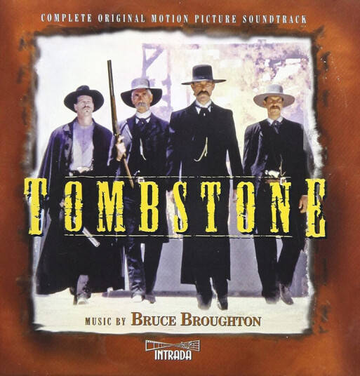 Bruce Broughton Tombstone: Complete Edition / O.s.t. CD