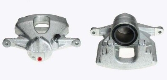 Bremsecaliper BUDWEG CALIPER 344199 Bremsecaliper BUDWEG CALIPER 344199