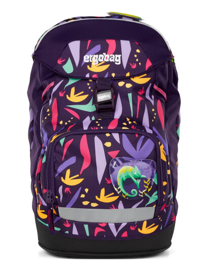 Backpack Junglebear Purple Ergobag JUNGLEBEAR 20 L