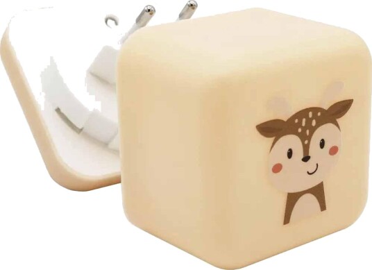 Cloud B Finley Fawn Nattlampe 3 lysmoduser taktil teknologi Cloud B Finley Fawn Nattlampe 3 lysmoduser taktil teknologi