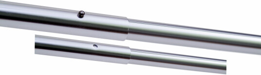 Deckmate Teleskopisk skaft lang 156-278 cm