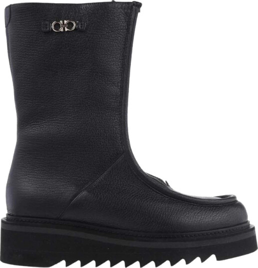 Ferragamo Dame Sko Svart 35 1/2 EU,