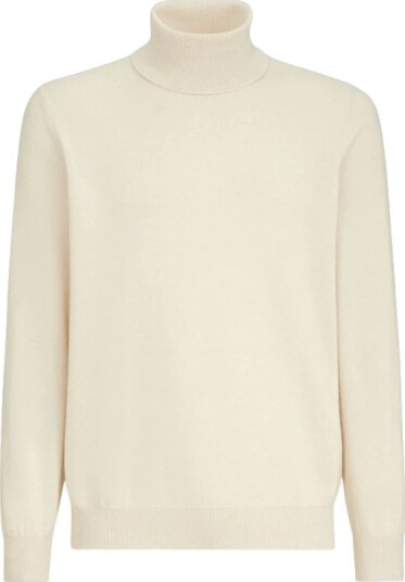 Brunello Cucinelli Herre Strikkevarer Hvit M,