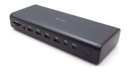 I-Tec - docking station - USB-C / USB4 / Thunderbolt 3 / Thunderbolt 4 - 2 x HDMI 2 x DP 2 x USB-C - 1GbE 2.5GbE