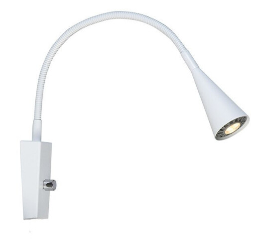 Belid Ledro Vegglampe 12V Led 4W Dimbar Hvit 1575815-01-0 1575799-02-0
